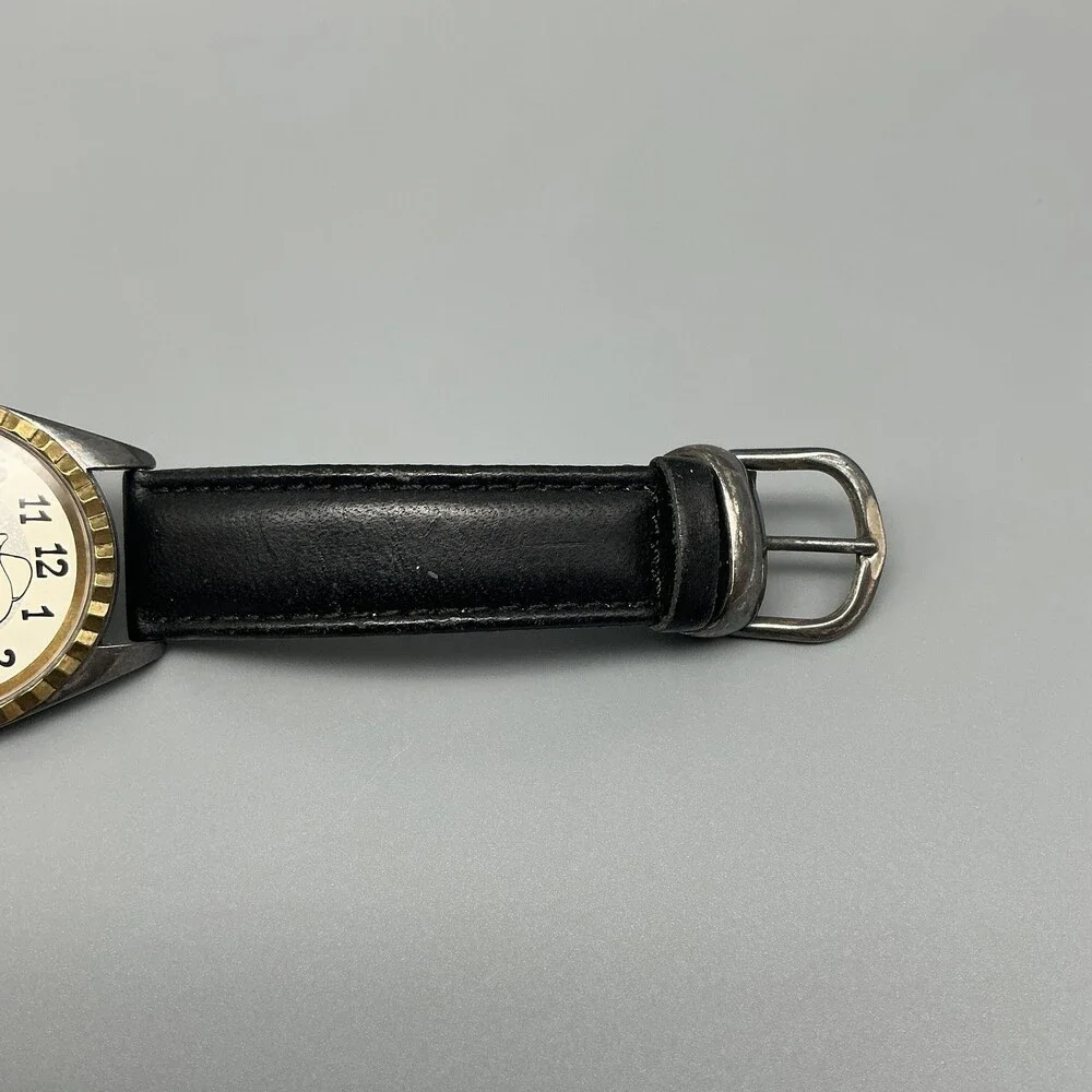 Vintage Fossil Happy Trails Mens Watch 34mm Roy Rogers Dale Evans New Battery